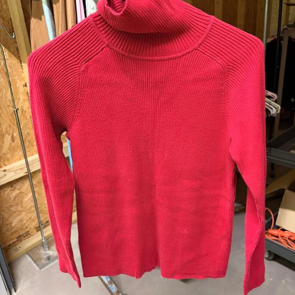 Parisian Women's Red Jumper